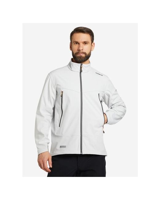 Toread Куртка для активного отдыха stand-up collar softshell jacket Advanced Grey USM