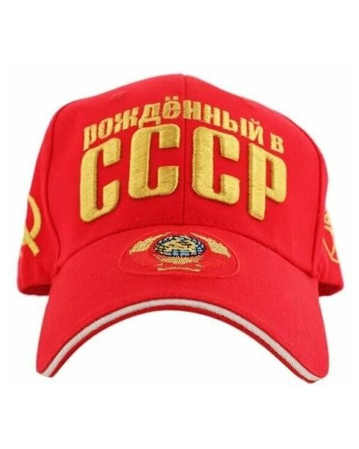 Орнамент Бейсболка СССР