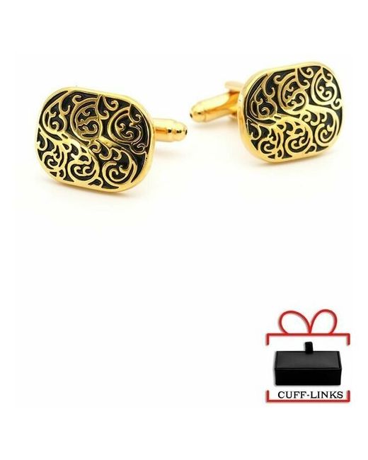 Cuff-Links Запонки Ancient Greece Style Gold