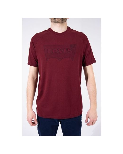 Levi’s Повседневная бордовая футболка Regular Fit T-shirt