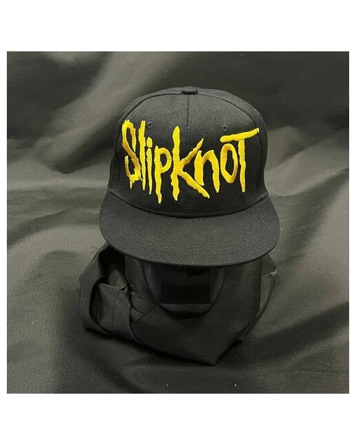 XREBETH brutal merch Бейсболка Снэпбэк с вышитым логотипом Slipknot