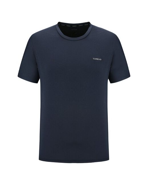 Toread Футболка беговая running training short-sleeve T-shirt 81419 Navy blue USXL