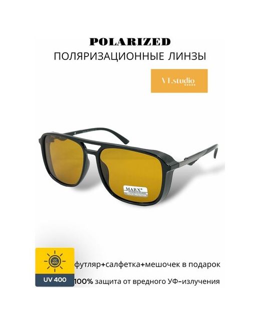 Marx Солнцезащитные очки c поляризацией Очки антифары для вождения