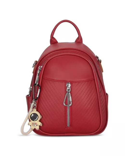 Nikki Nanaomi Маленькая сумка-рюкзак Клео Flex Small 1521 Red