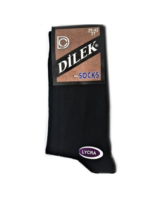 DILEK Socks Плотные носки с лайкрой Dilek 6 пар черные 31 43-46