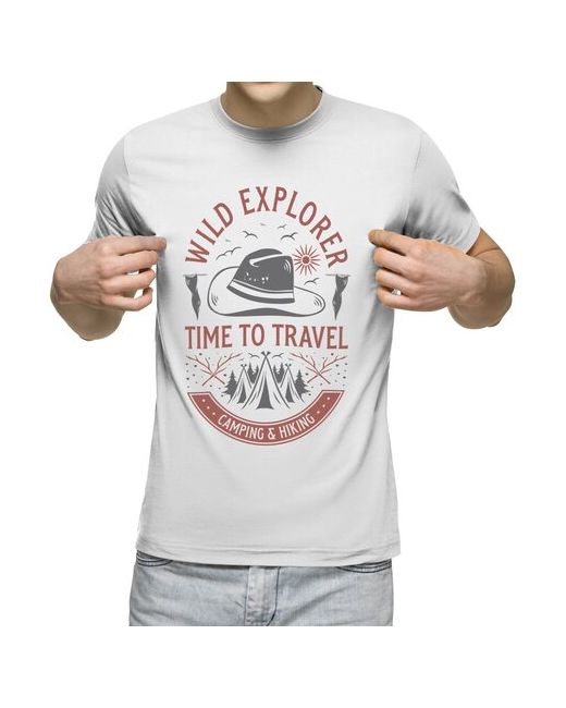 US Basic футболка Wild explorer S