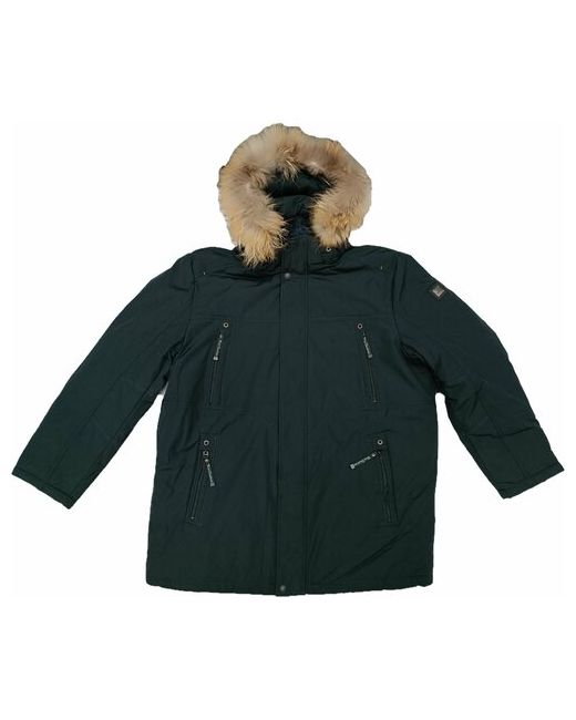 ТРИ богатыря Куртка с капюшоном зимняя большой размер