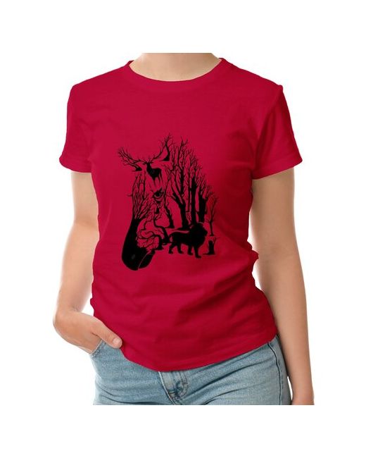 Roly футболка Голова зебры из разных животных деревьев S