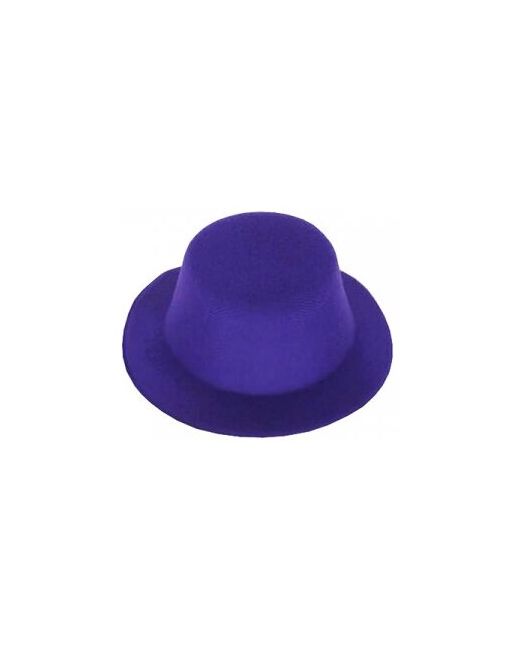 Happy Pirate Шляпка цилиндр на заколке 13 см фиолетовый