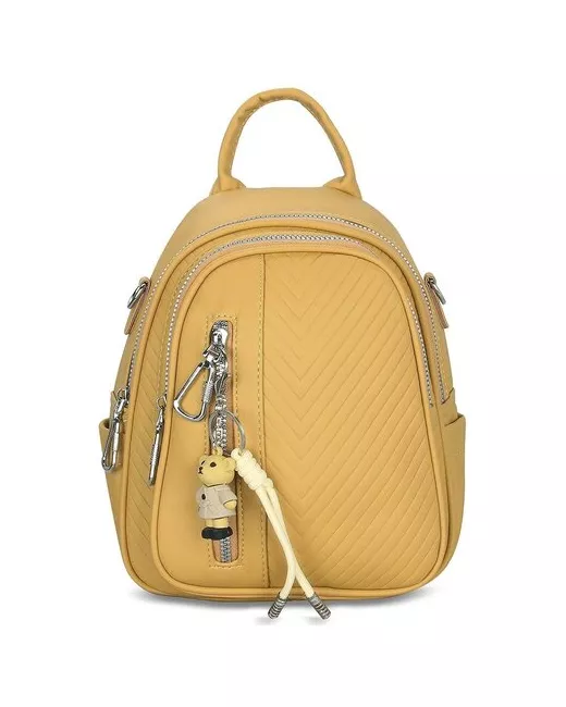 Nikki Nanaomi Маленькая сумка-рюкзак Клео Small 1588 Yellow