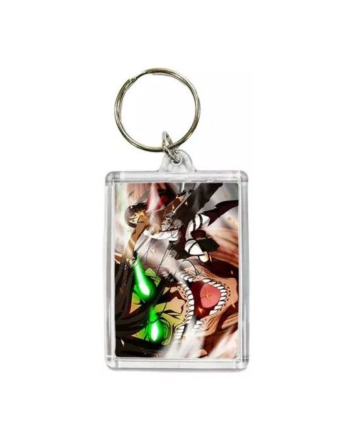 print170 Брелок Атака Титанов на ключи рюкзак сумку аниме