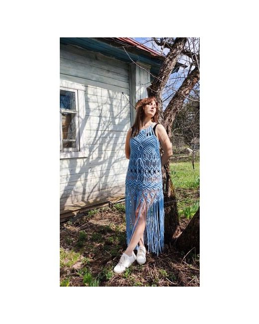 yulya_macrame Пляжное платье