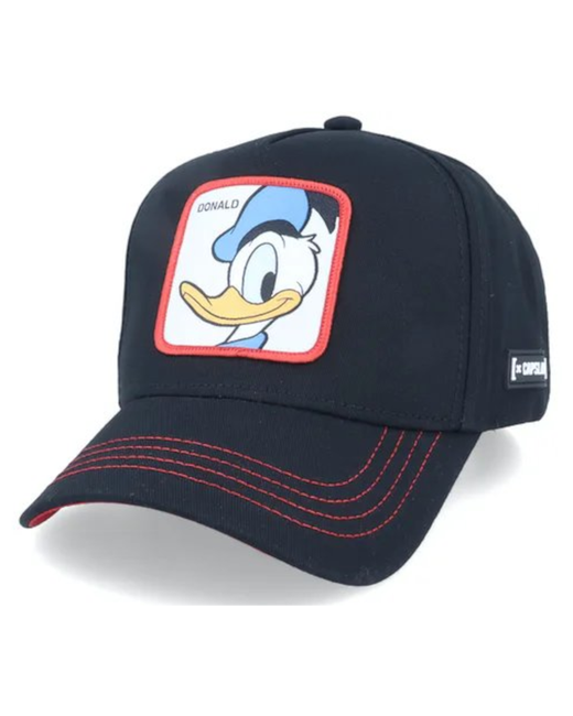 CapsLab Бейсболка Disney Donald Duck черный 88-295-09-00