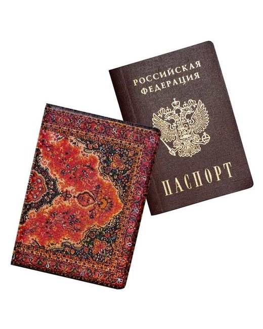 Keks Обложка чехол на паспорт Бабушкин Ковер