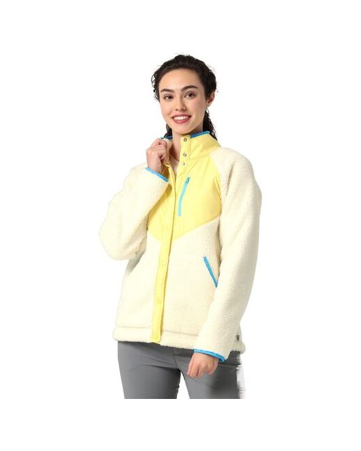 Wrangler Куртка флисовая Sherpa Front Zip Jacket S для