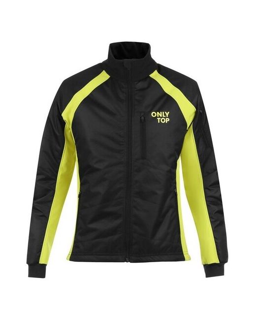 Onlytop Куртка утеплённая black/yellow размер 50