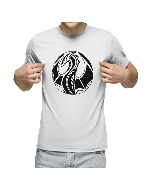 US Basic футболка дракон L