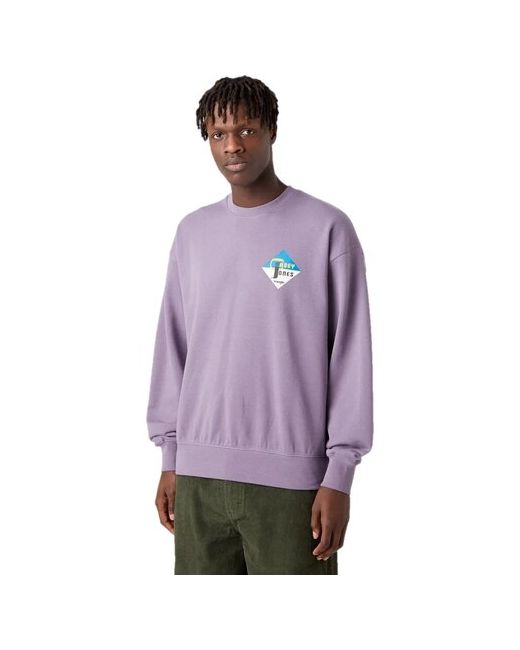 Wrangler Свитшот Casey Jones Sweatshirt Purple Sage M для