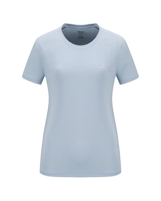 Toread Футболка беговая running training short-sleeve T-shirt Lingcao blue USS