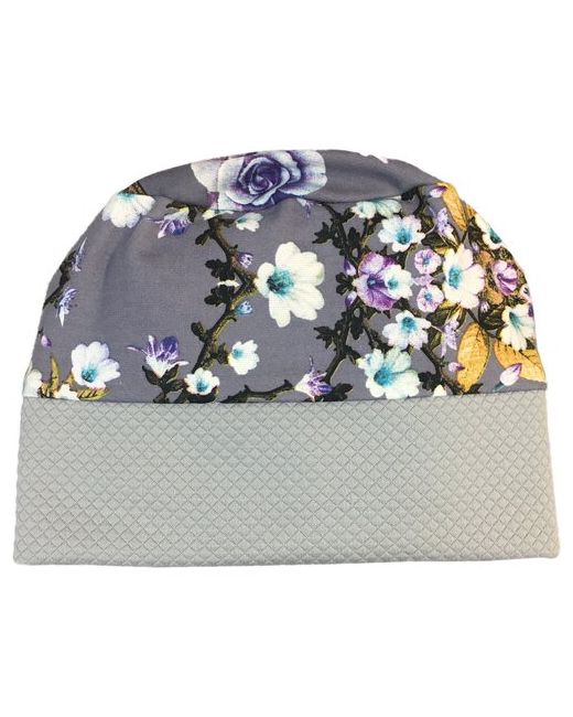 Anru шапка Однослойная шапочка с цветами