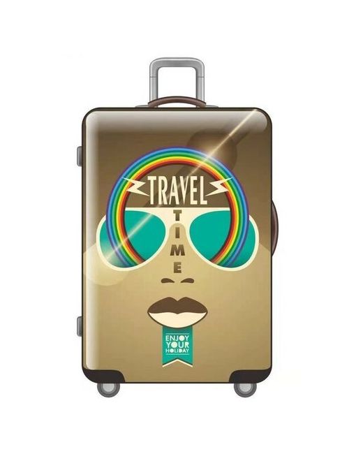 Kiki Чехол для чемодана TRAVEL