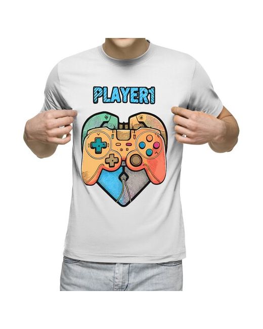 US Basic футболка Player 1 S