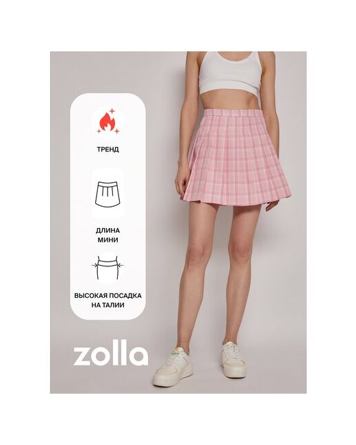 Zolla Теннисная юбка в складку размер M