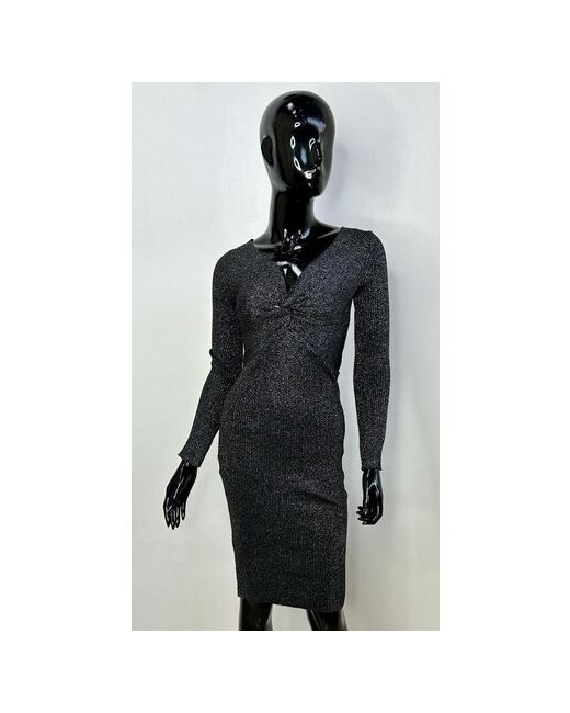 Sens Платье Нарядное платье. Облегающее Платье-лапша .Размер 42-44
