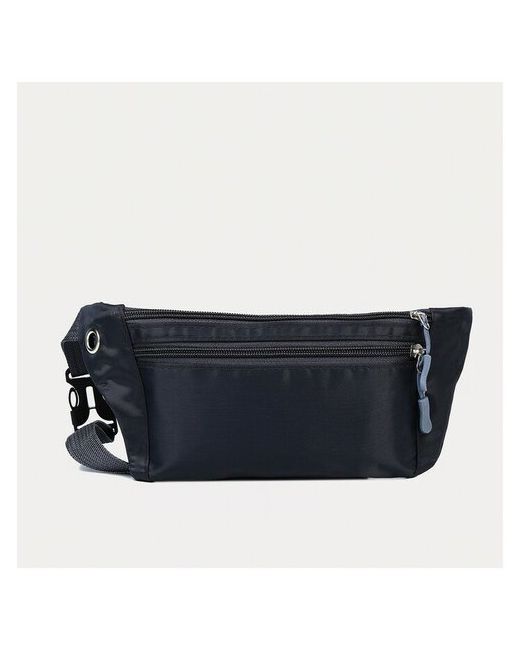 Сима-ленд Поясная сумка на молнии наружный карман разъем для USB