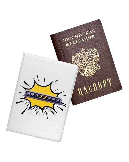 Keks Обложка чехол на паспорт Браззер Brazzers