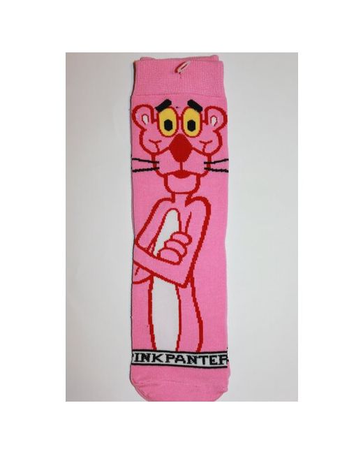 Frida носки Яркий принт вышивка Пантера хлопок 35-43 размер