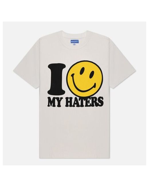 Market футболка Smiley Haters Размер S
