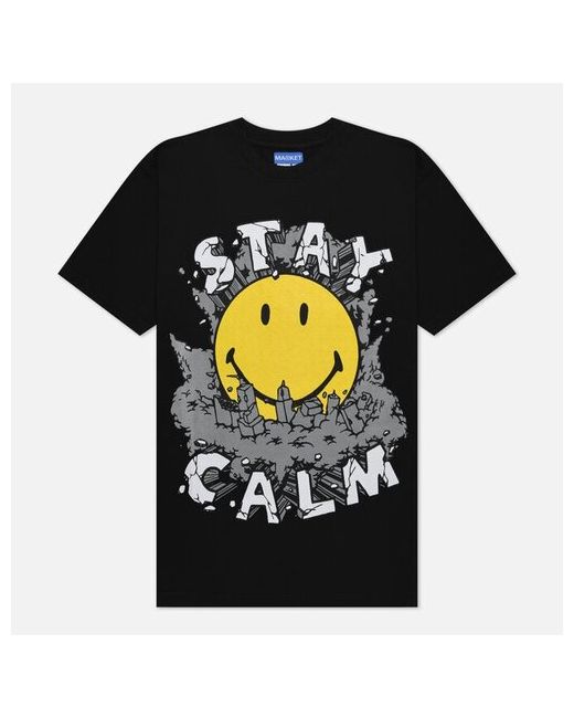 Market футболка Smiley Stay Calm Размер XXL