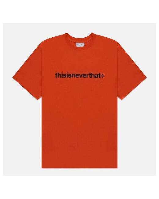 thisisneverthat футболка Print T-Logo Размер L