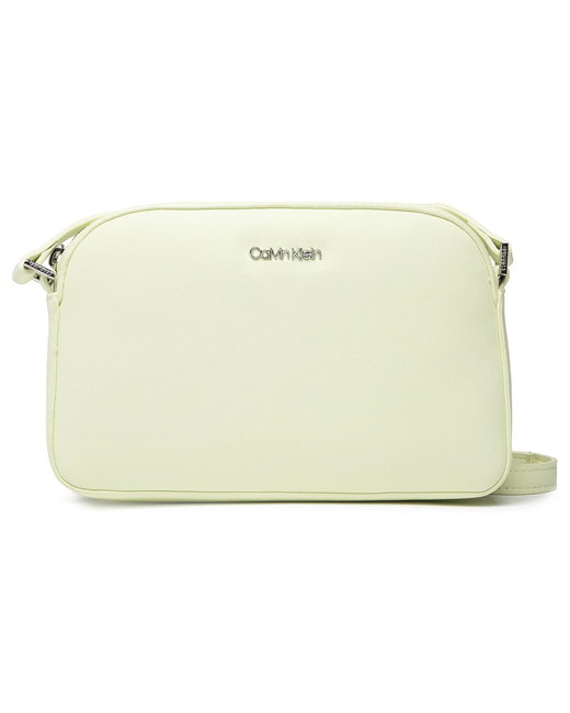 Calvin Klein сумка CK Must EW Dome XBody Soft Lime светло-зеленый
