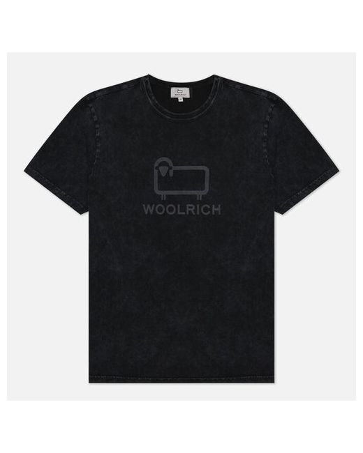 Woolrich футболка Macro Logo Размер M
