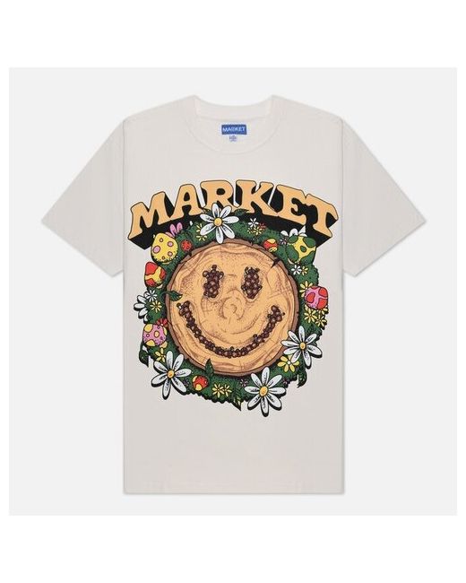 Market футболка Smiley Decomposition Размер M