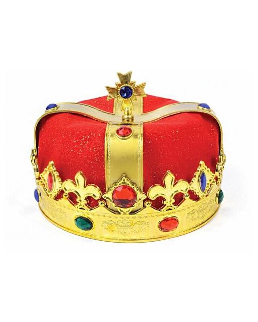 игрушка-праздник Карнавальная корона Монарха