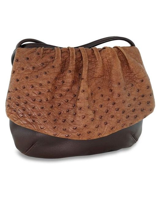 Exotic Leather сумочка на ремешке с натуральной кожей страуса