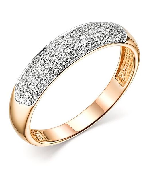 Dewi Ювелирное кольцо из Золота 585 пробы с Бриллиантами 16 размер