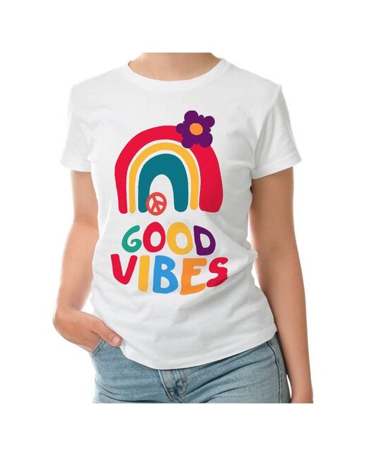 Roly футболка На волне позитива Good Vibes S