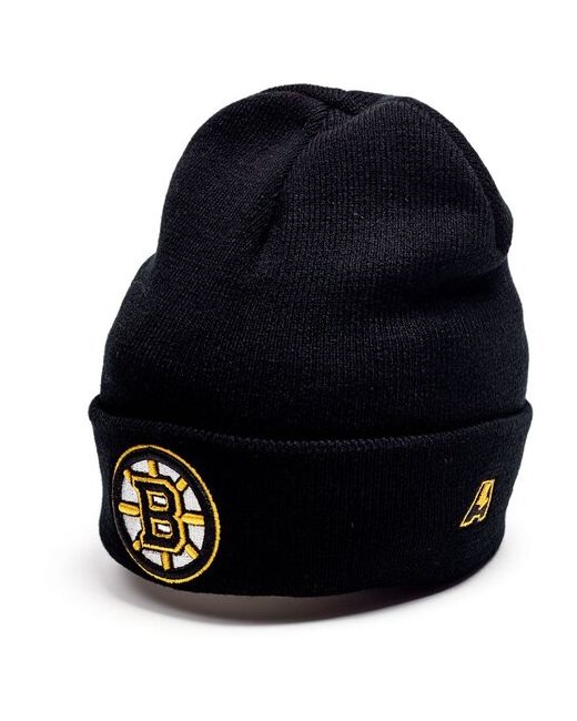Atributika &amp; Club™ Шапка NHL Boston Bruins Atributuka Club зимняя шапка НХЛ Бостон Брюинз атрибутика и клуб