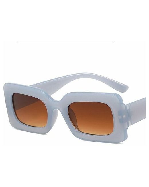 alvi lovely солнцезащитные очки вайфареры цветные/Wayfarer/очки светло-голубые линзы/широкие прямоугольные