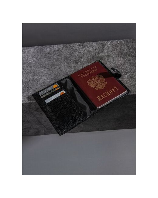 Weyal Обложка на паспорт для паспорта из натуральной кожи чехол с гербом