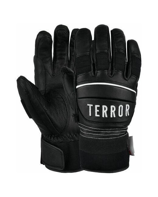 Terror Перчатки RACE Gloves Black Размер М