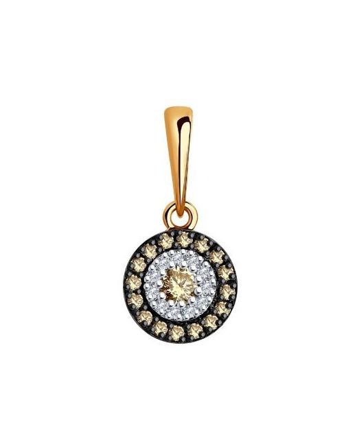 Diamant-Online Золотая подвеска Sokolov 1030787 с бриллиантом
