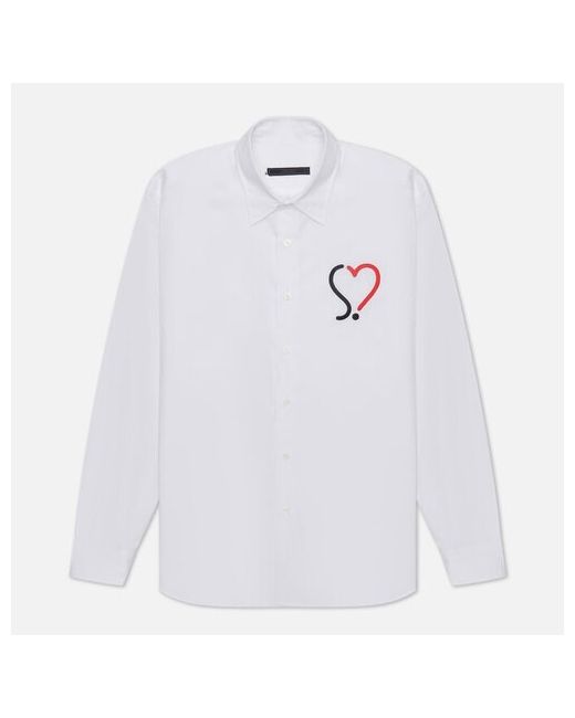 Sophnet. рубашка Heart Regular Collar Big Размер S