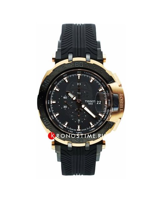 Tissot Швейцарские механические часы T-Race Automatic Limited Edition Vladislav Tretyak T092.427.27.061.011 с гарантией