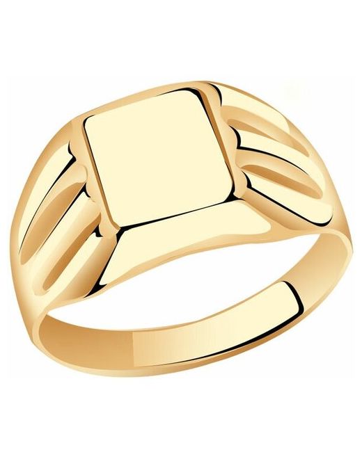 Diamant-Online Золотое кольцо Золотые узоры 01-7681