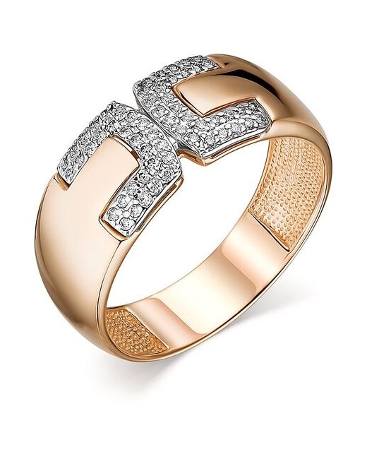 Dewi Ювелирное кольцо из Золота 585 пробы с Бриллиантами 17.5 размер